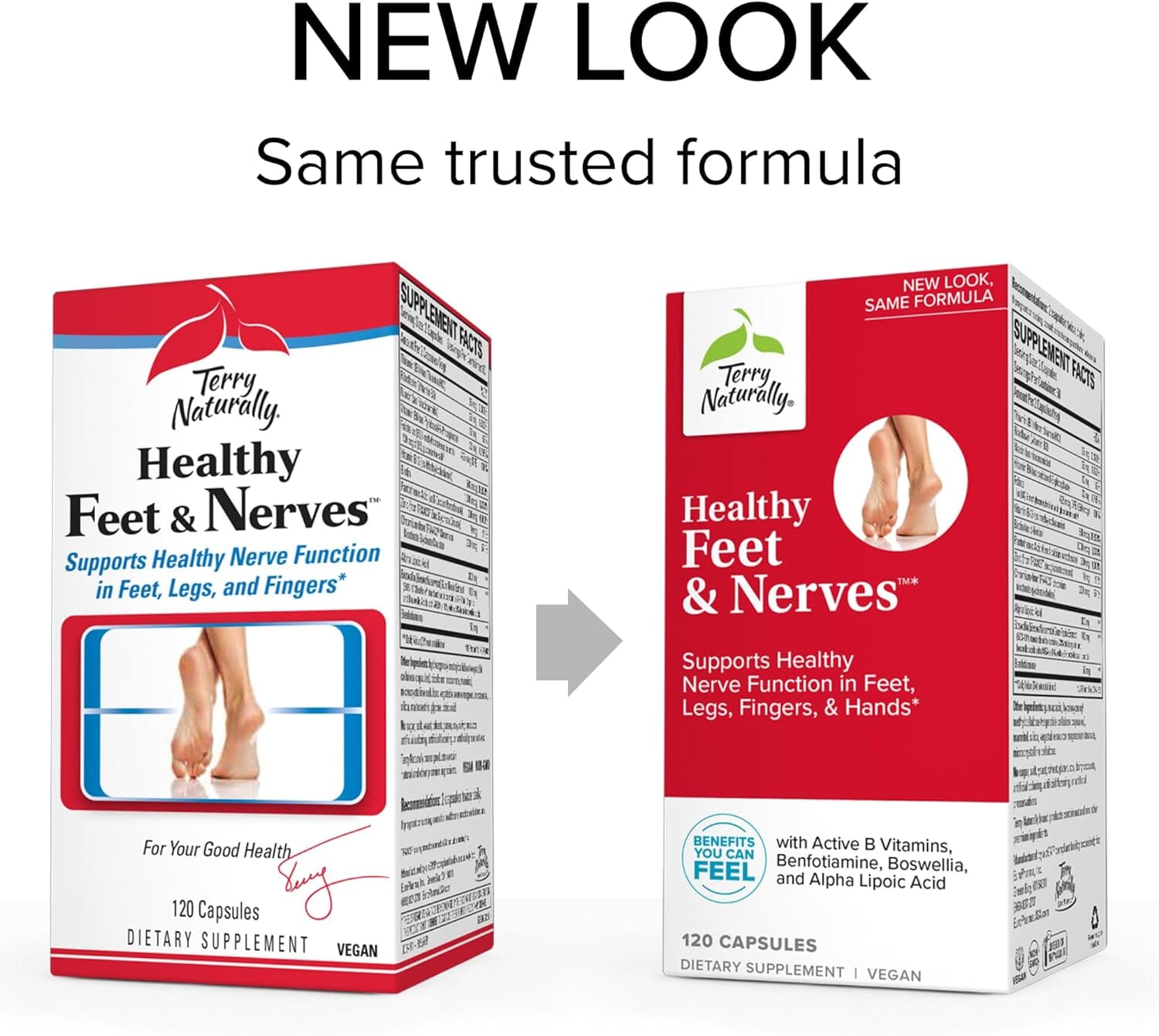Healthy Feet & Nerves Default Category Terry Naturally