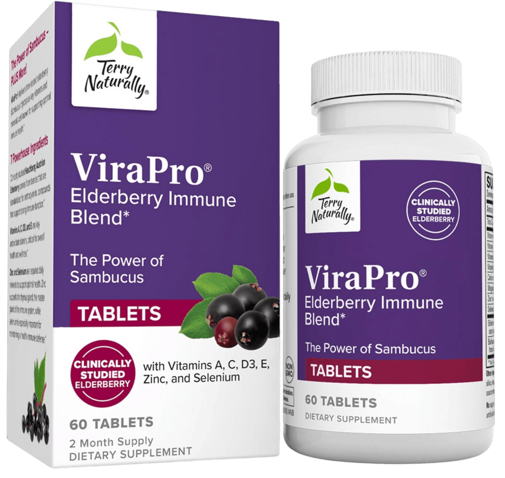 ViraPro - 60 Tablets Default Category Terry Naturally 