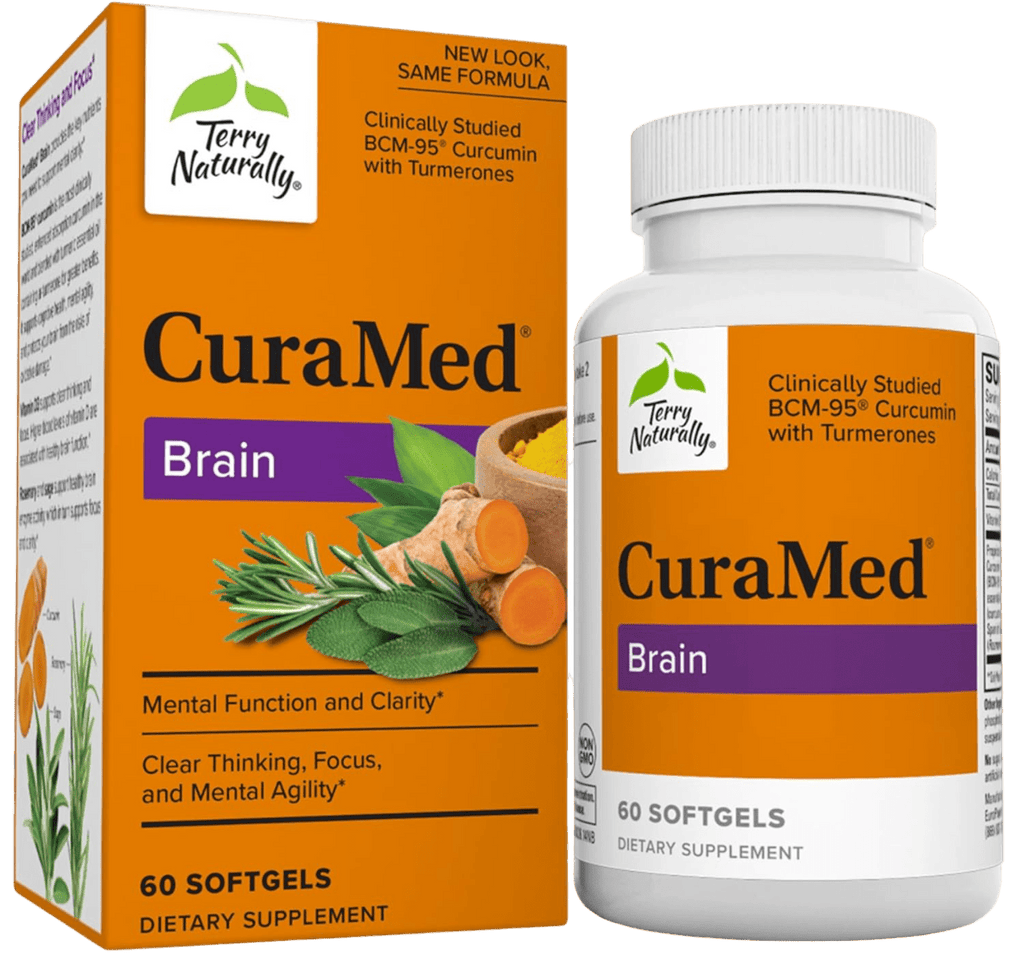 CuraMed Brain - 60 Softgels Default Category Terry Naturally 