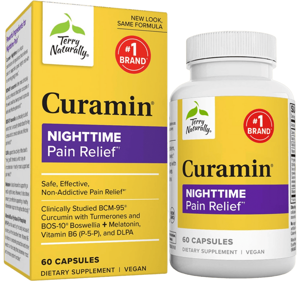 Curamin® Nighttime (Formerly Curamin PM) - 60 Capsules Default Category Terry Naturally 