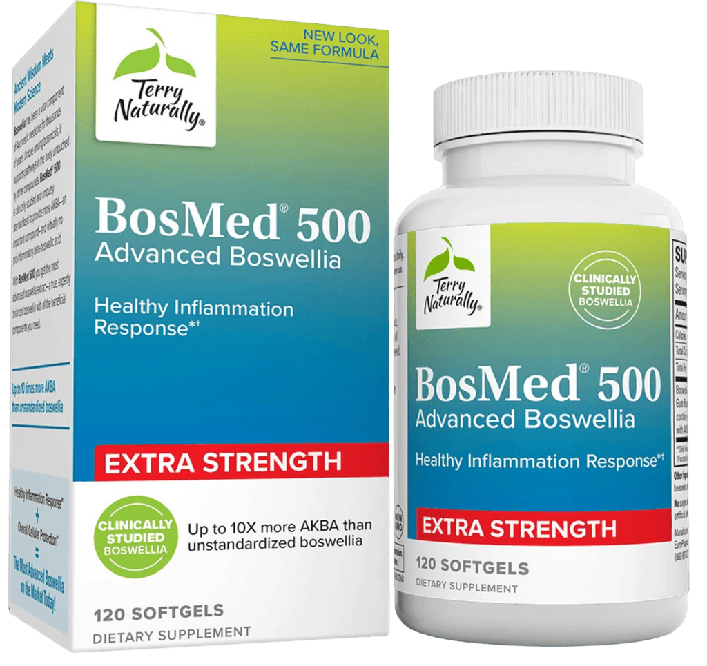 BosMed 500 - 120 Softgels Default Category Terry Naturally 