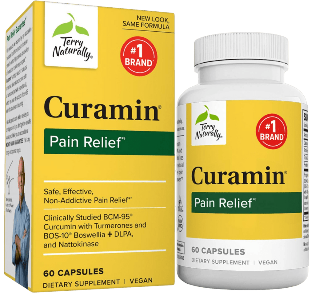 Curamin Default Category Terry Naturally 60 Capsules 