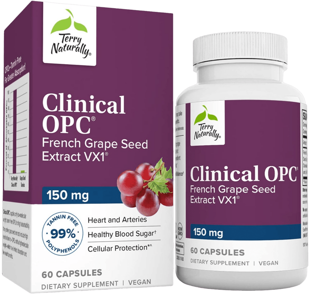 Clinical OPC Extra Strength - 60 Softgels Default Category Terry Naturally 
