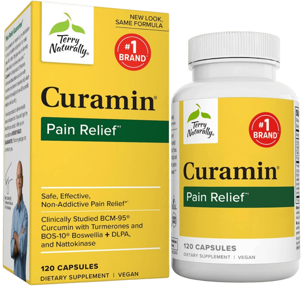 Curamin Default Category Terry Naturally 120 Capsules 