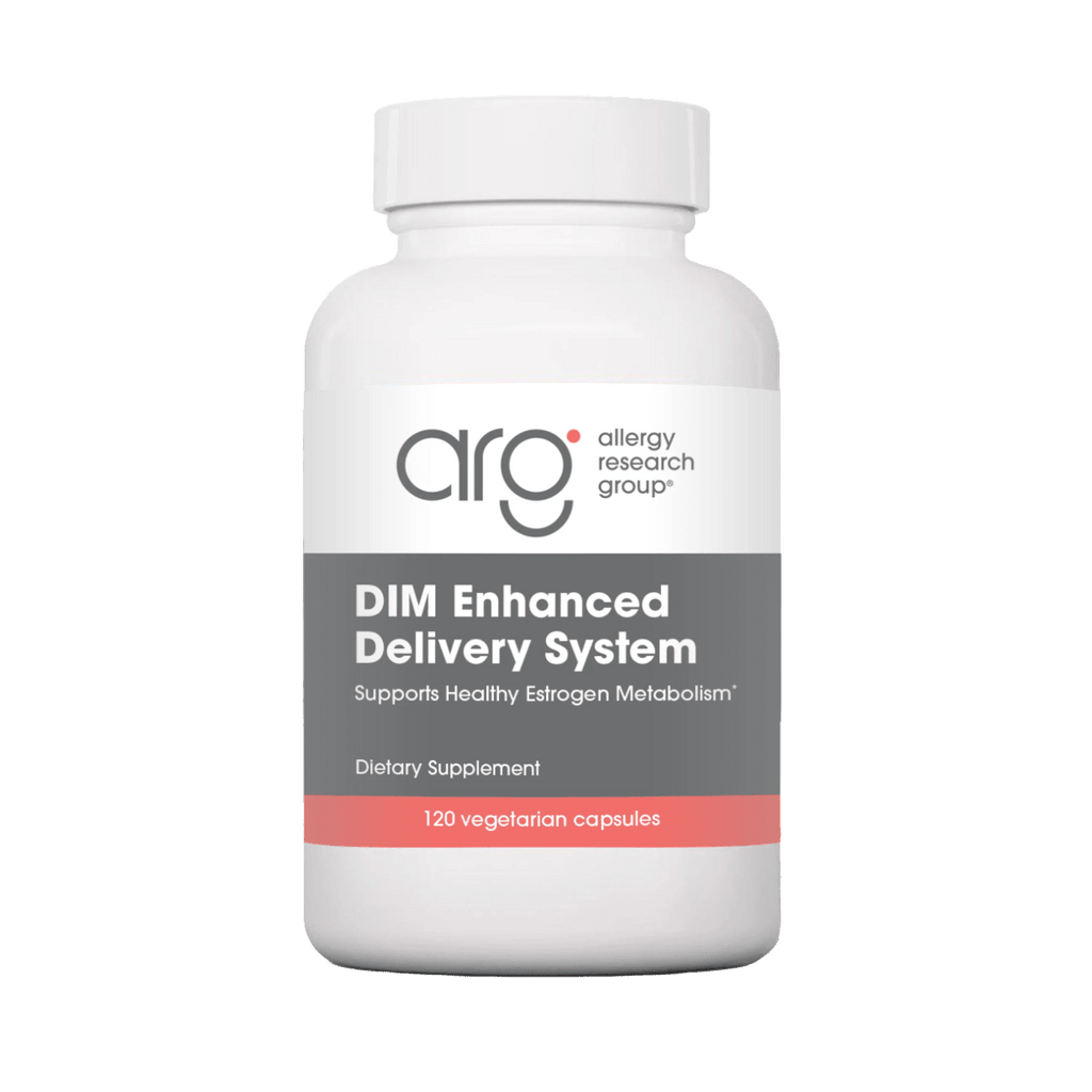 DIM Enhanced Delivery System Default Category Allergy Research Group 120 Capsules 