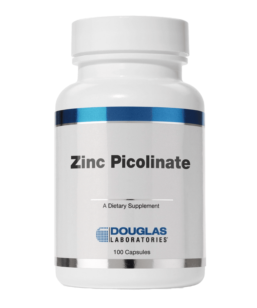 Zinc Picolinate - 100 Capsules Default Category Douglas Labs 