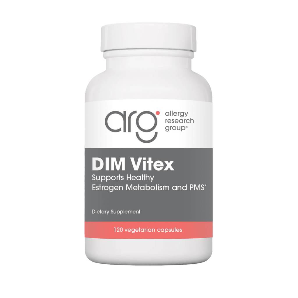 DIM Vitex Default Category Allergy Research Group 120 Vegetarian Capsules 