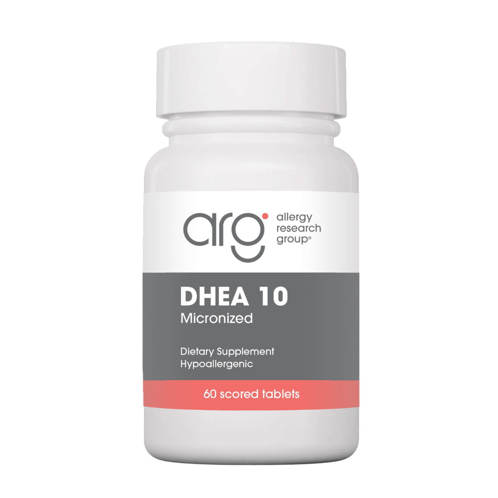 DHEA 10 mg Default Category Allergy Research Group 60 Tablets 