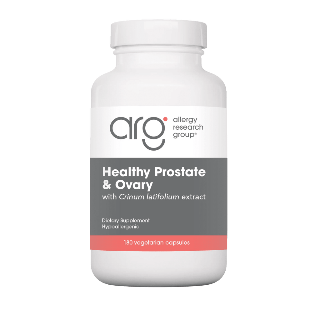 Healthy Prostate & Ovary Default Category Allergy Research Group 180 Capsules 
