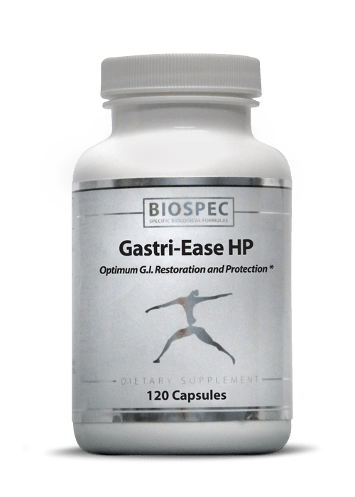 Gastri-Ease HP - 120 Capsules Default Category BioSpec 