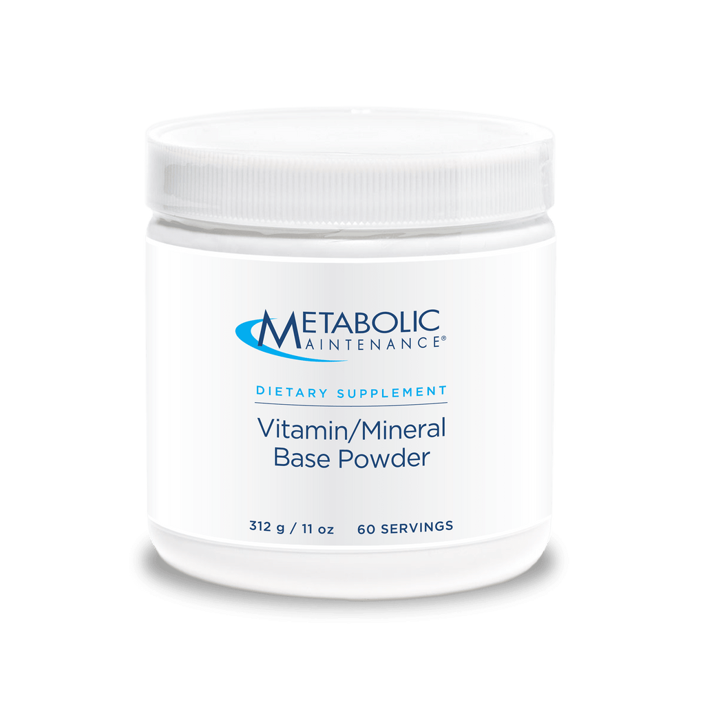 Vitamin/Mineral Base Powder - 60 Servings Default Category Metabolic Maintenance 