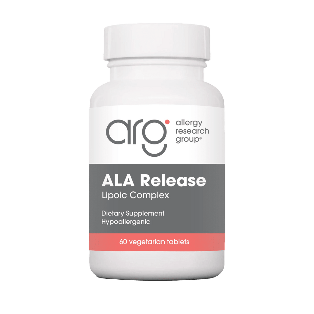 ALA Release Default Category Allergy Research Group 60 Vegetarian Tablets 