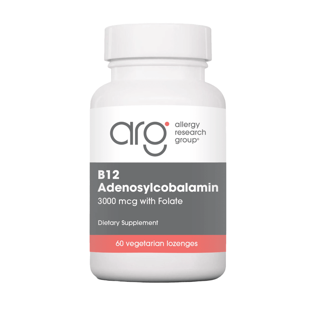 B12 Adenosylcobalamin Default Category Allergy Research Group 60 lozenges 