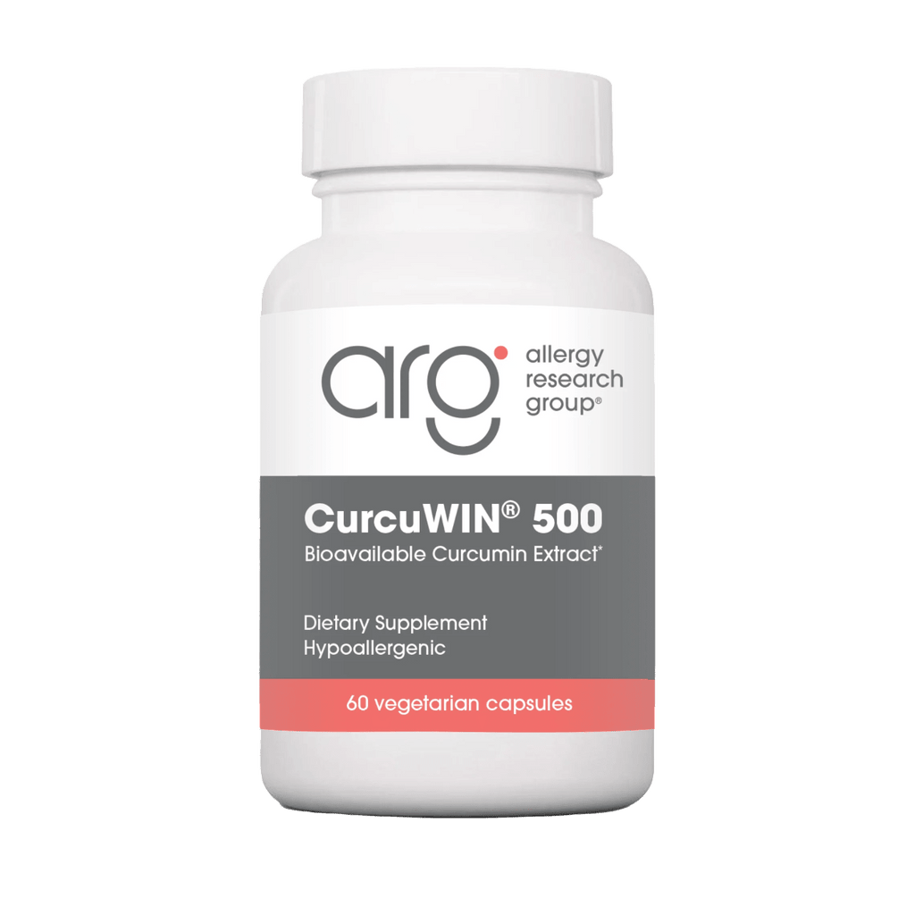 CurcuWIN® 500 Default Category Allergy Research Group 60 Vegetarian Capsules 