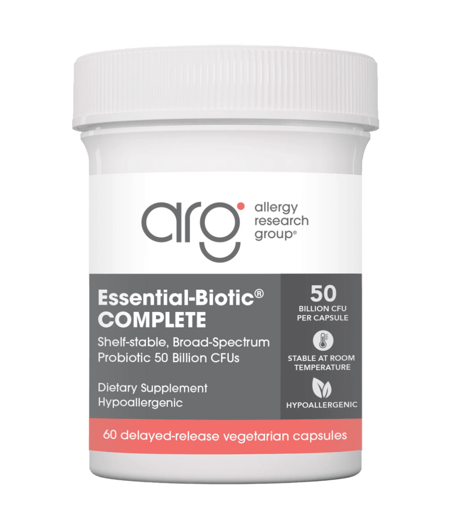 Essential-Biotic® COMPLETE Default Category Allergy Research Group 60 Vegetarian Capsules 