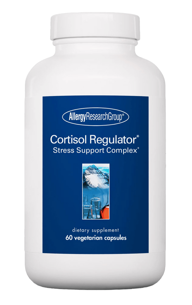 Cortisol Regulator - 60 Capsules Default Category Allergy Research Group 