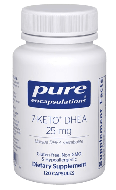 7-KETO® DHEA 25 mg Default Category Pure Encapsulations 120 Capsules 