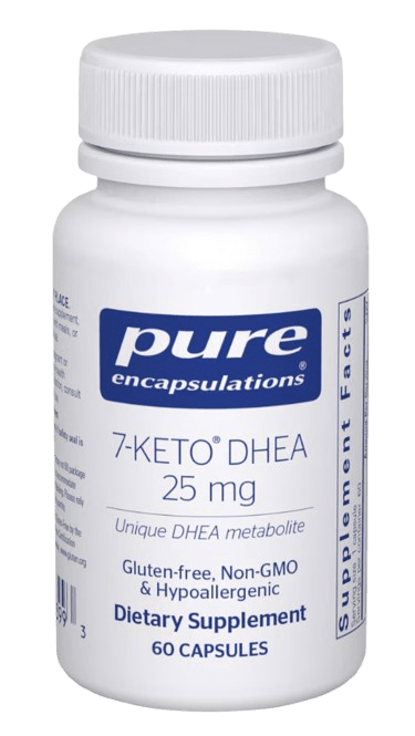 7-KETO® DHEA 25 mg Default Category Pure Encapsulations 60 Capsules 