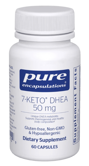7-KETO® DHEA 50 mg Default Category Pure Encapsulations 60 capsules 