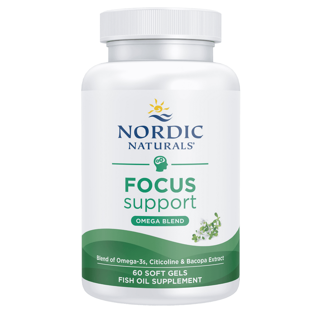 Focus Support (formerly Omega Focus) - 60 Softgels Default Category Nordic Naturals 