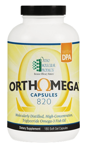 Orthomega 820 Default Category Ortho Molecular 180 Capsules 
