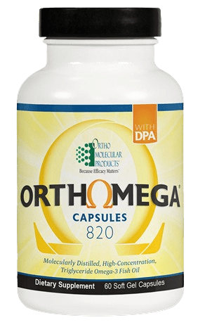 Orthomega 820 Default Category Ortho Molecular 60 Capsules 