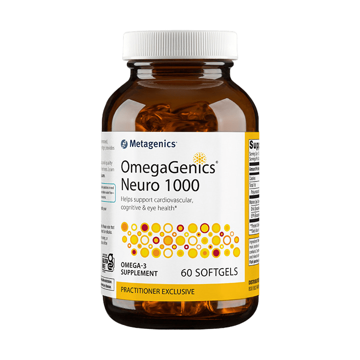 OmegaGenics® Neuro 1000 - 60 Softgels Default Category Metagenics 