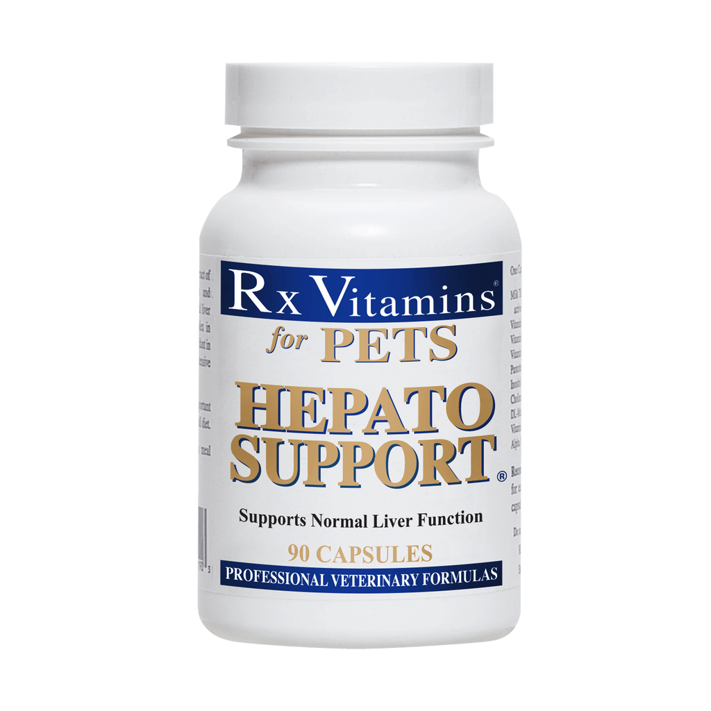 Hepato Support Default Category Rx Vitamins for Pets 90 Capsules 