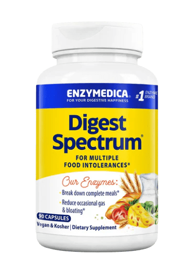 Digest Spectrum® Default Category Enzymedica 90 Capsules 