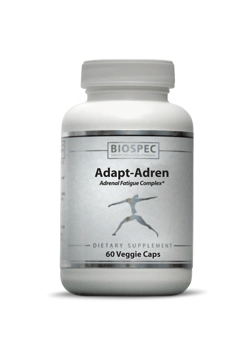 Adapt-Adren - 60 Capsules Default Category BioSpec 