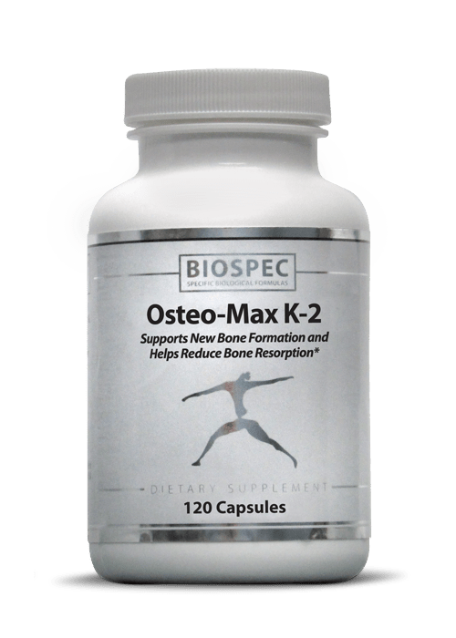 Osteo-Max K-2 - 120 Capsules Default Category BioSpec 