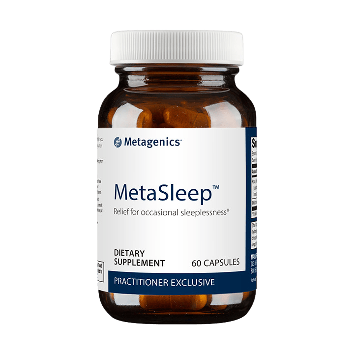 MetaSleep™ - 60 Capsules Default Category Metagenics 