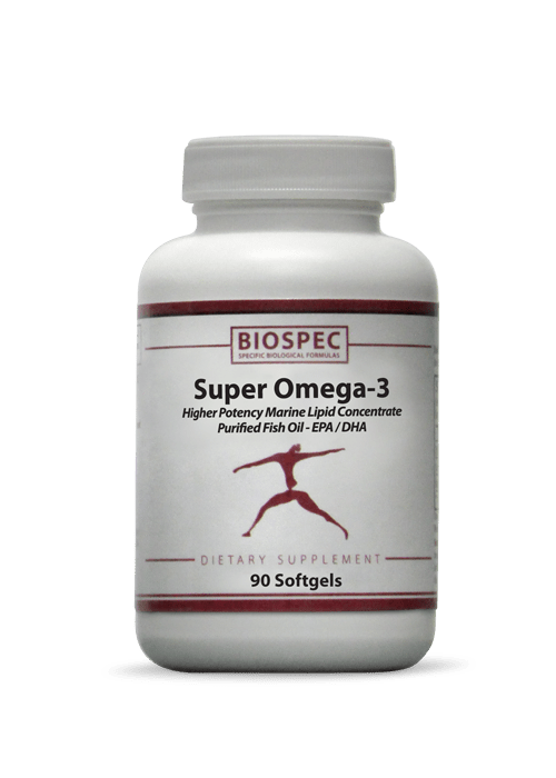 Super Omega-3 - 90 Softgels Default Category BioSpec 