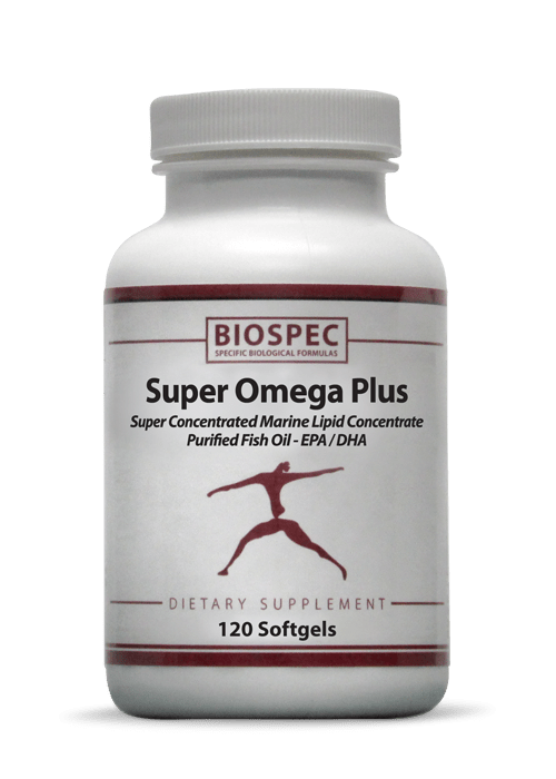 Super Omega Plus - 120 Softgels Default Category BioSpec 