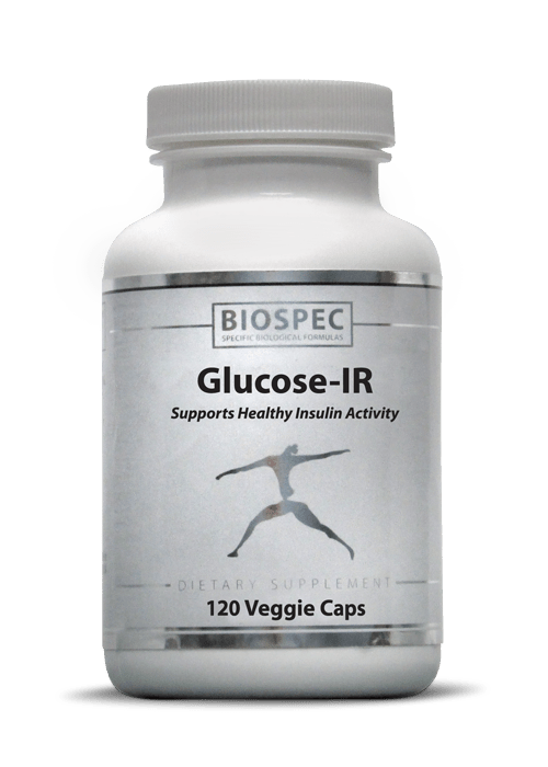 Glucose-IR - 120 Capsules Default Category BioSpec 