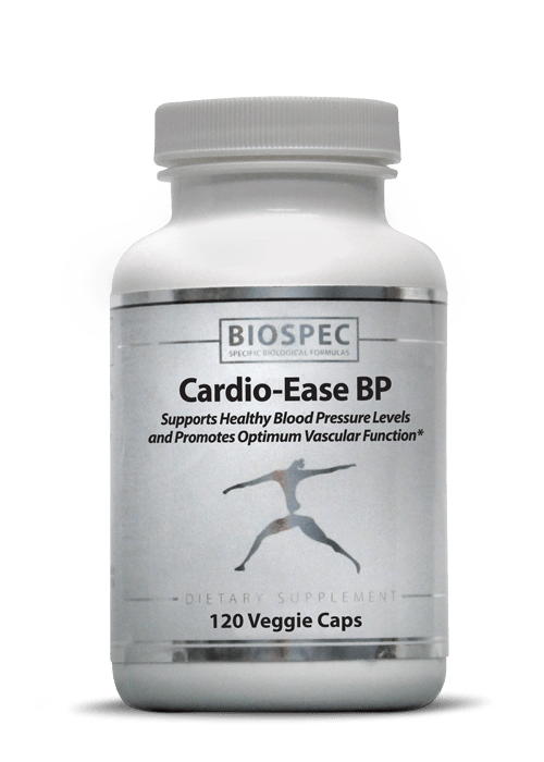 Cardio-Ease BP - 120 Capsules Default Category BioSpec 