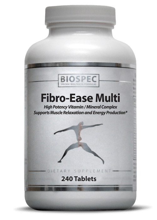 Fibro-Ease Multi Default Category BioSpec 240 Tablets 