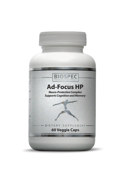 Ad-Focus HP - 60 Capsules Default Category BioSpec 