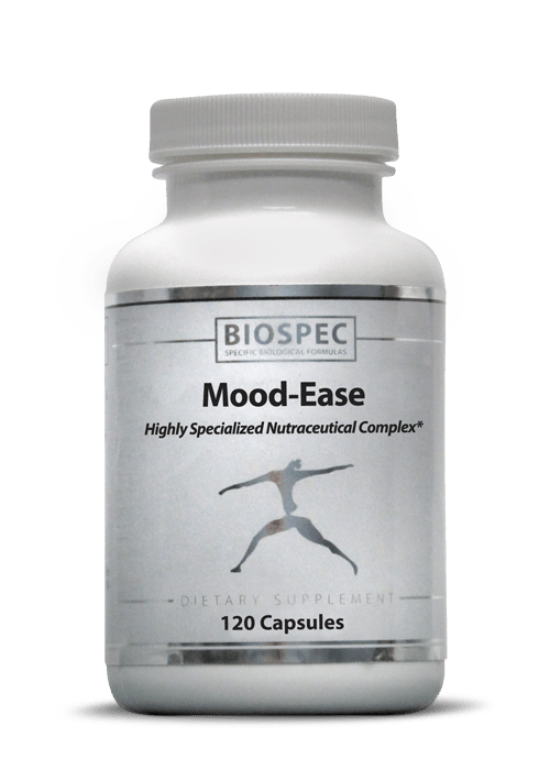 Mood-Ease - 120 Capsules Default Category BioSpec 