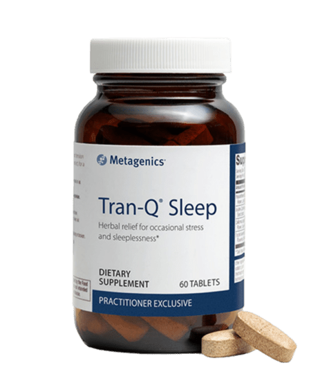 Tran-Q® Sleep - 60 Tablets Default Category Metagenics 