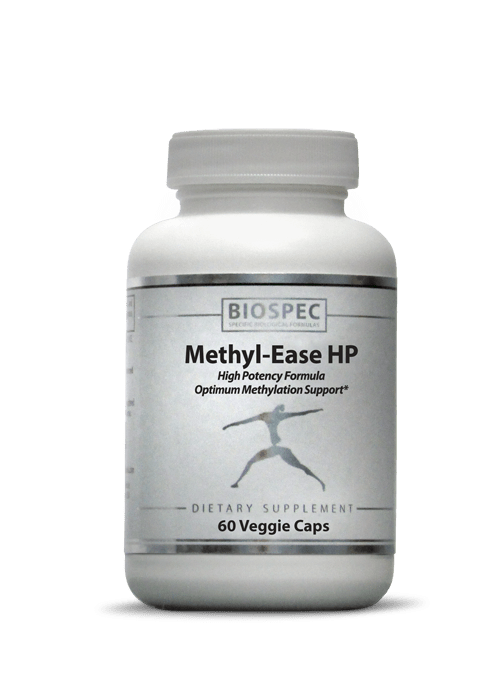 Methyl-Ease HP - 60 Capsules Default Category BioSpec 