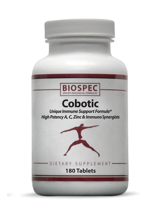 Cobotic - 180 Tablets Default Category BioSpec 