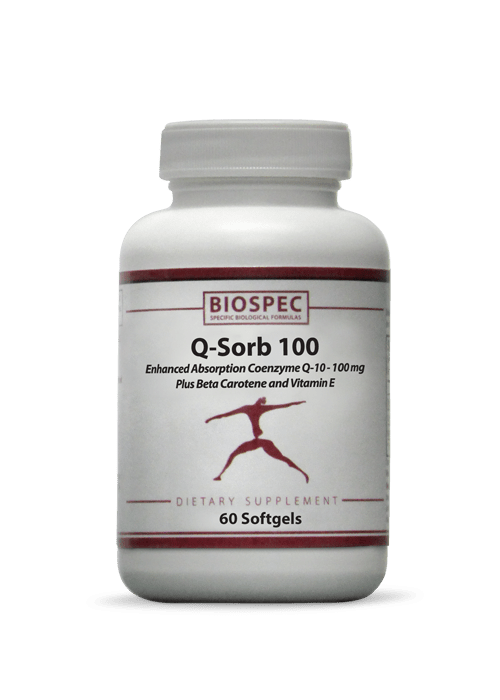 Q-Sorb 100 - 60 Softgels Default Category BioSpec 