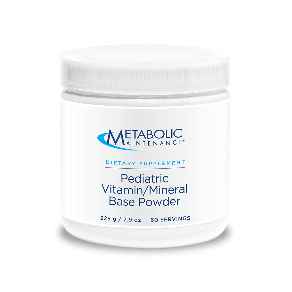Pediatric Vitamin/Mineral Base Powder - 60 Servings Default Category Metabolic Maintenance 