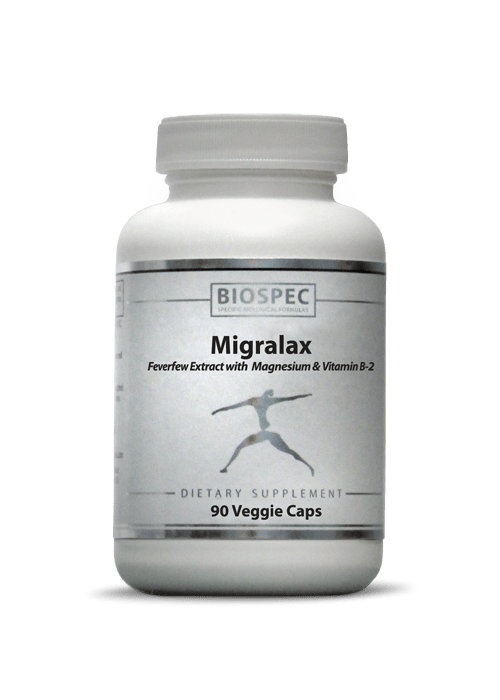 Migralax - 90 Capsules Default Category BioSpec 