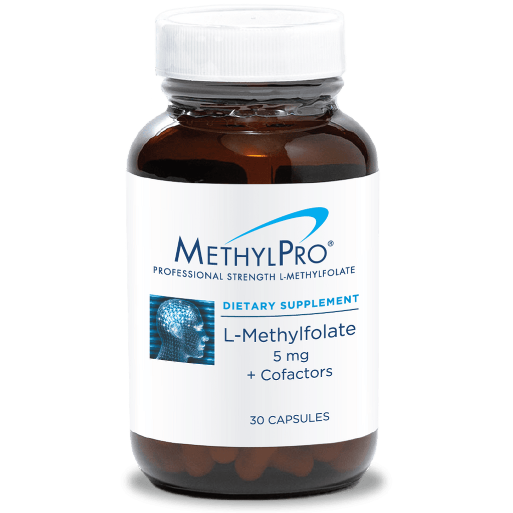 L-Methylfolate 5 mg + Cofactors - 30 Capsules Default Category MethylPro 