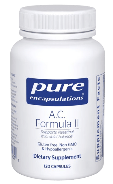 A.C. Formula II 120's Default Category Pure Encapsulations 
