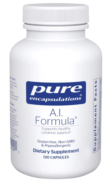 A.I. Formula® Default Category Pure Encapsulations 120 Capsules 