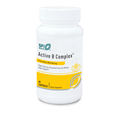 Active B Complex™ - 60 Capsules Default Category Klaire Labs 