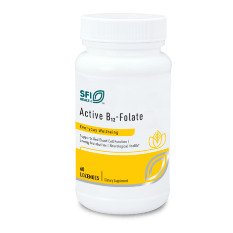 Active B12-Folate - 60 Lozenges Default Category Klaire Labs 
